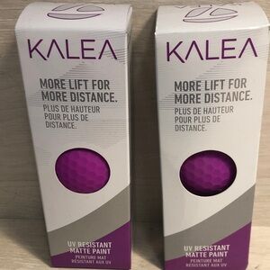 Taylormade Women’s Kalea Purple Golf Balls Bundle Lot of 2 Sleeves (6) Balls NIB